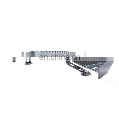 Light Weight and High Strength 100% Dry Carbon Fiber Material Rear Spoiler Wing For Universal Sedan Cars