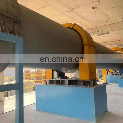 HZG Top Brand Wide Varieties Drying Equipment Machine Manufacturer Plant Coal Sand Chicken Manure Rotary Dryer photo-5