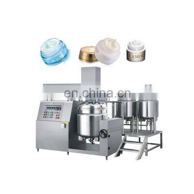 Ribbon Mixing Vacuum Emulsifying Blender Lab Vacuum Emulsifying Machine