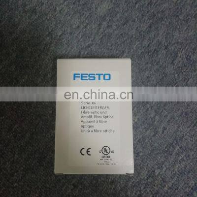 FESTO Fiber Optic Ampliffier SOE4-FO-D-HF2-1P-M8 photo-3