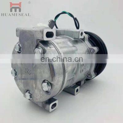 CAT320D Excavator Air Conditioner Compressor 259-7244 ST170202 photo-5