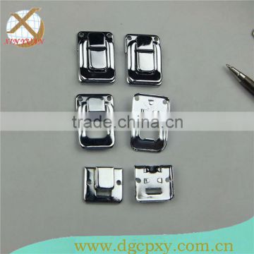 silver metal case locks