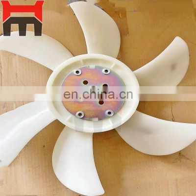 4D94 Engine propeller 129900-44700 Cooling Fan blade