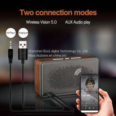 Amazon New Mini Super Bass Portable Stereo Speaker for Mobile Phone Accessory Classical Wireless Speaker photo-2