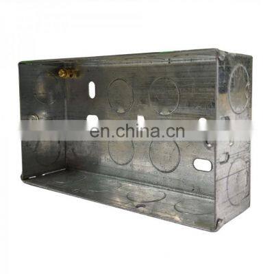 Deep Flush Metal Back Box