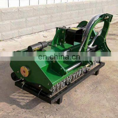 Tractor PTO Mounting EFGC145 Flail Mower With Blades Engineers Available to Service Machinery Overseas Farming Provided 35-85hp photo-5