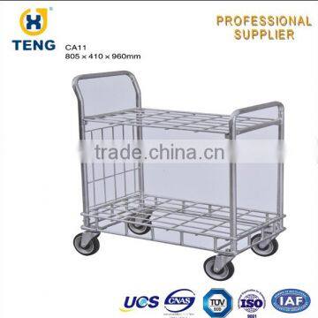 High Capacity Supermarket Cargo Push Cart