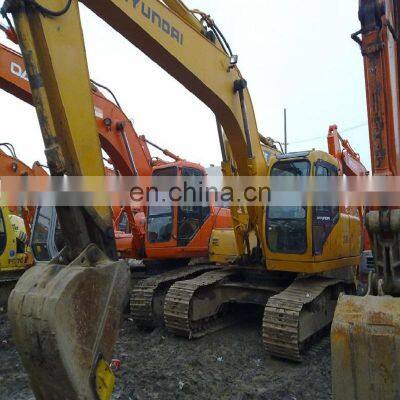 Original korea hyundai 200 Used excavator for sale