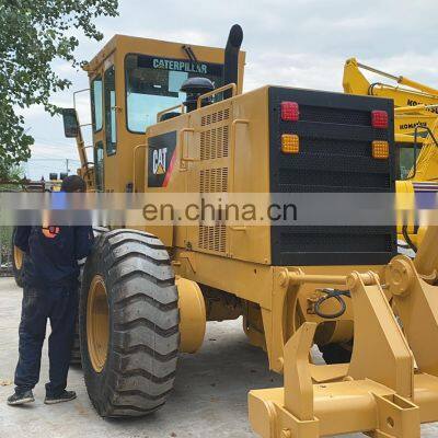 80% new cat motor grader 140h with ripper