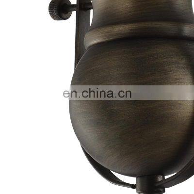 HUAYI Creative Studio Imperial Industrial Vintage Wall Light Coffee Shop Luxury Wall Lamp Sconces photo-4