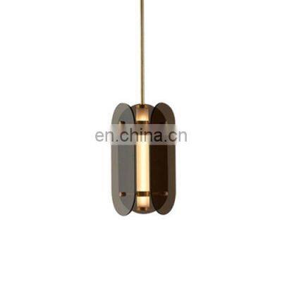 Modern LED Pendant Light Suspension Hanging Lights with Frosted Glass Foyer Lamp Dining Room Decoration