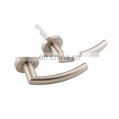 Stainless Steel Glass Door Handle With Factory Price Of Pull Handle With Round Tube photo-3