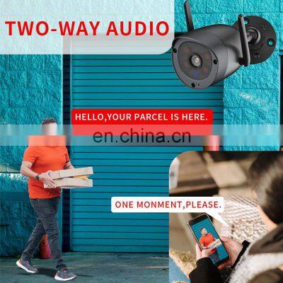 4G SIM CARD 2MP Security IP Camera 4X Digital Zoom CCTV HD Motion Detection Outdoor Surveillance Bullet Cam CamHi APP photo-4