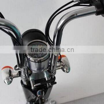 Slow Speed Electric Scooter With 350W High Power Motor for Two Wheels Electirc Motor Scooter photo-5