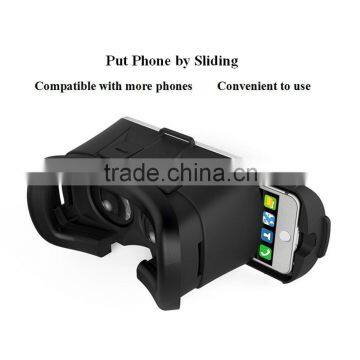 3D VR Virtual Reality Glasses Case Experience Mobile Phone Lifelike 3D Movies for IPhone 6s/ All Smartphones photo-3