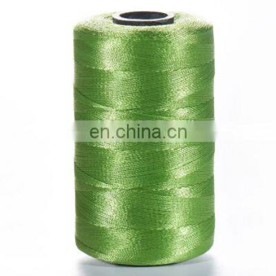 210D Nylon Leather Shoe Sewing Thread manufacturer colors sewing thread