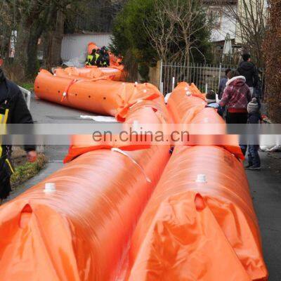 Hot Selling Inflatable Water Fill Tube Barriers Flood Water Barrier Dam for Home photo-5