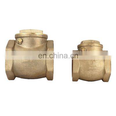 LIRLEE Forged Brass DN10 DN15 DN20 DN25 1inch 2inch 3inch Non Return Valve Types No Return Check Valve