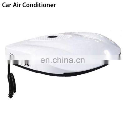 Top quality 24v dc mini portable car air usa cooling and heating system automotive parking cooler systems Refrigerant integrated