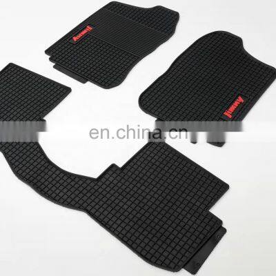 HFTM OEM Modify Factory Universal Custom Car Floor Rubber 4 Pieces Mat for GOLF CAMRY JIMNY POLO ALEXA Other Over1200 Models Car photo-5