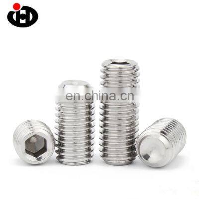 High Tensile JINGHONG Hex Socket Cup Point Set Screw