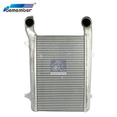 1236460 1304157 Heavy Duty Cooling System Parts Truck Aluminum Intercooler For DAF