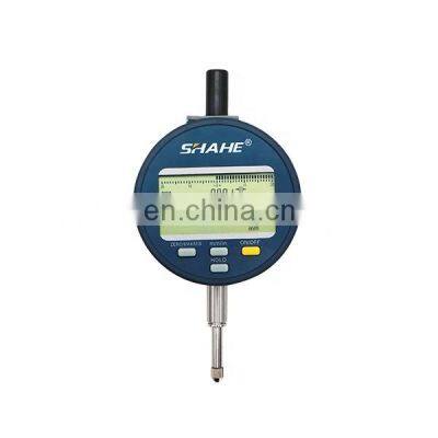 SHAHE  Metric/Inch 0-12.7 mm 0.001mm Electronic Indicator with Rechargeable Battery Waterproof Digital dial Indicator