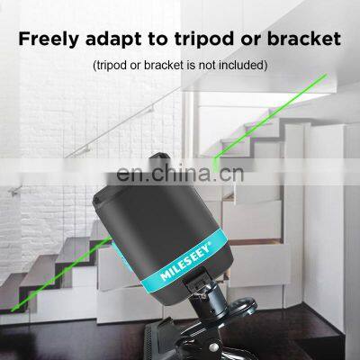 Horizontal and Vertical Cross Line Green Light 3D Auto 360 Degree Machine Tool Automatic Leveling Out Door In Door Laser Level photo-5