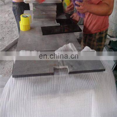 CE Certificate Hengshan Black Granite, Black Stone photo-3