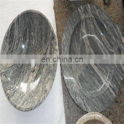 Factory Price Beautiful Natural Stone Art Bathroom Marble Wash Stone Sinks Basin photo-5