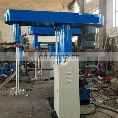 Hydraulic Lifting High Speed Disperser/paint Mixing Machine/1000kg Industrial Mixer photo-2