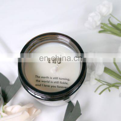 ENO bulk custom Confession candle love letter Scented candle home fragrance products gift set for home aroma