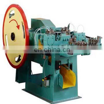 High quality steel wire nail making machine/Full Automatic Wire Steel Concrete Nail Making Machine