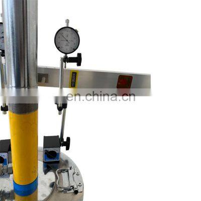 Plate Load Bearing Capacity of Soil Plate Bearing Test on Concrete photo-4