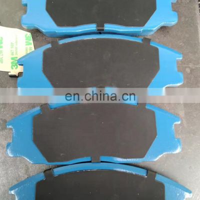 Chinese OE factory Car spare parts D1275/WVA24498/GDB1716 brake pad Non asbestos