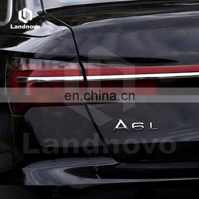 Landnovo Body Parts Car Assembly Taillight Led Lamp Replacement For Audi A6 19-22 go Through Change to a8 Led Tail Light