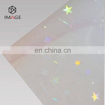 Holographic Heat Lamination Card Sleeves/Name Tag Pouch for Event IDs photo-3