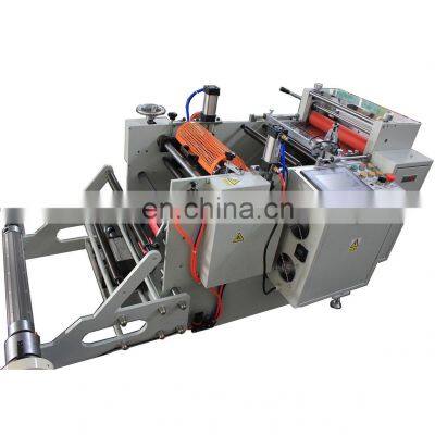 Automatic Vertical and Horizontal Slitting Machine Microcomputer Feeding Cutting Machine Paper Cutting Machine photo-2
