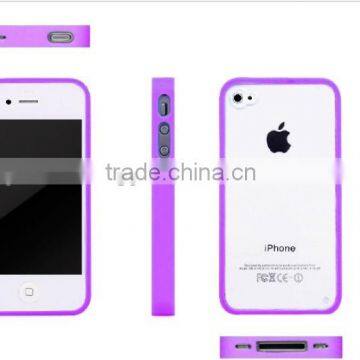 wholesale cell phone case for iphone 5 with blue color