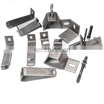 Stainless Steel Stone Cladding Clamps Stone Fixing Brackets photo-2