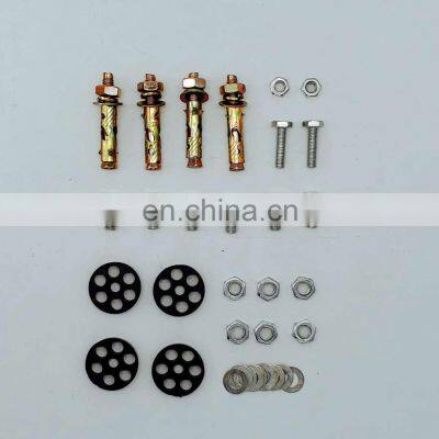 1.5 HP 2HP Split Air Conditioner Hanger AC Wall Mounts Metal Brackets With Rubber Mat photo-4