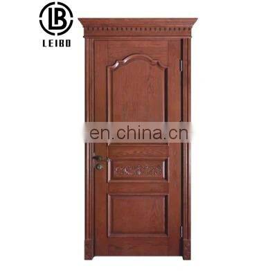 House Design Burma Turkey Solid Wooden Skin Teak Wood Door