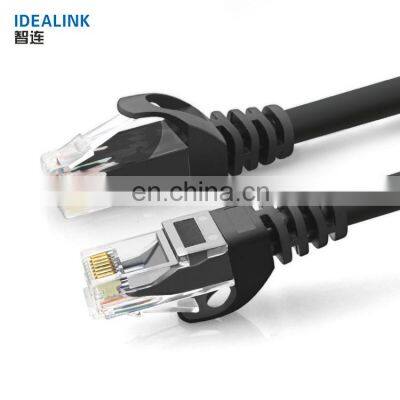 Good quality free sample 4 pairs cat6 cat 6a utp patch cord patch cable for network communication