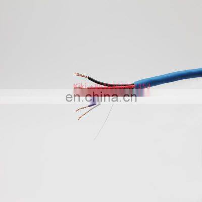 2-ядерный 4-ядерный пожаробезопасный кабель с тревожной сигнализацией, экранированный алюминиевым фольгой, безопасность 1,5 мм, 305 м, 1000 футов photo-4