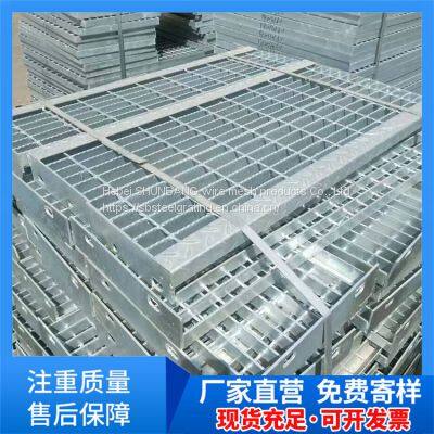 Factory Supply Galvanized Drainage Grates/steel Grating Stairs/concrete Steel Grating