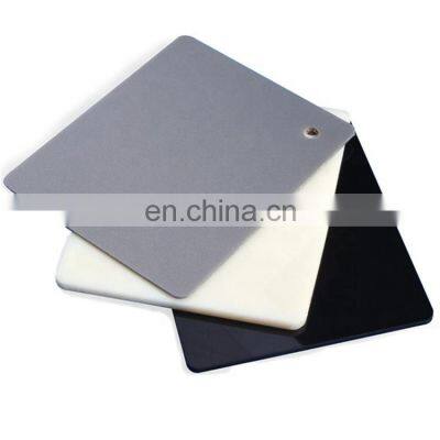 Laser Engraving Color CNC Cut Hard Plastic ABS Sheet 5mm