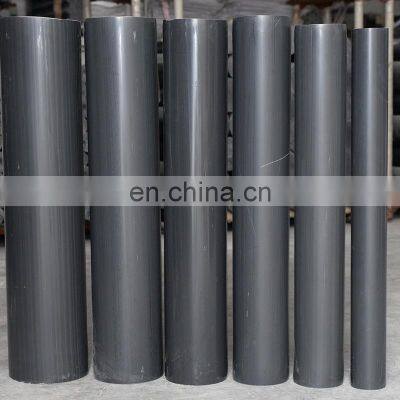 Grey PVC Round Bar