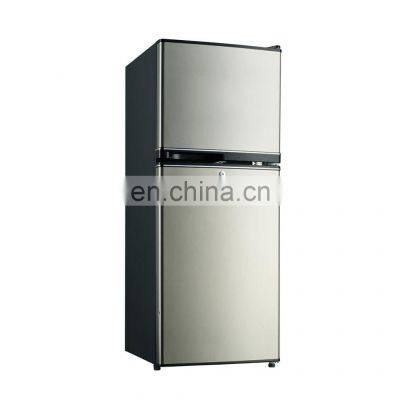 108L Wholesale Energy Saving Two Door Defrost Type Home Fridge photo-2