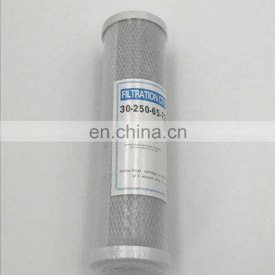 10 Inch Cto Filter Cartridge Activated Carbon Block Filter Replacement Cartridge for Water Filtration System photo-5