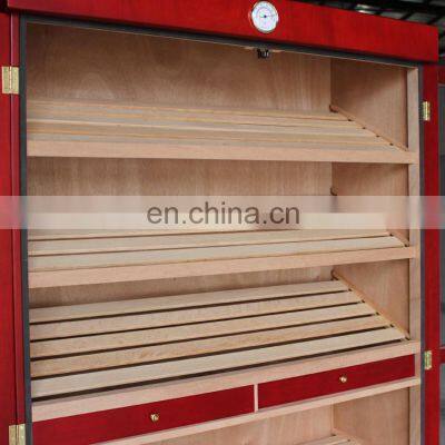 Custom Large High Quality 4000 - 5000ct Cigar Display Two Doors Cabinet Luxury Cigar Humidor photo-4